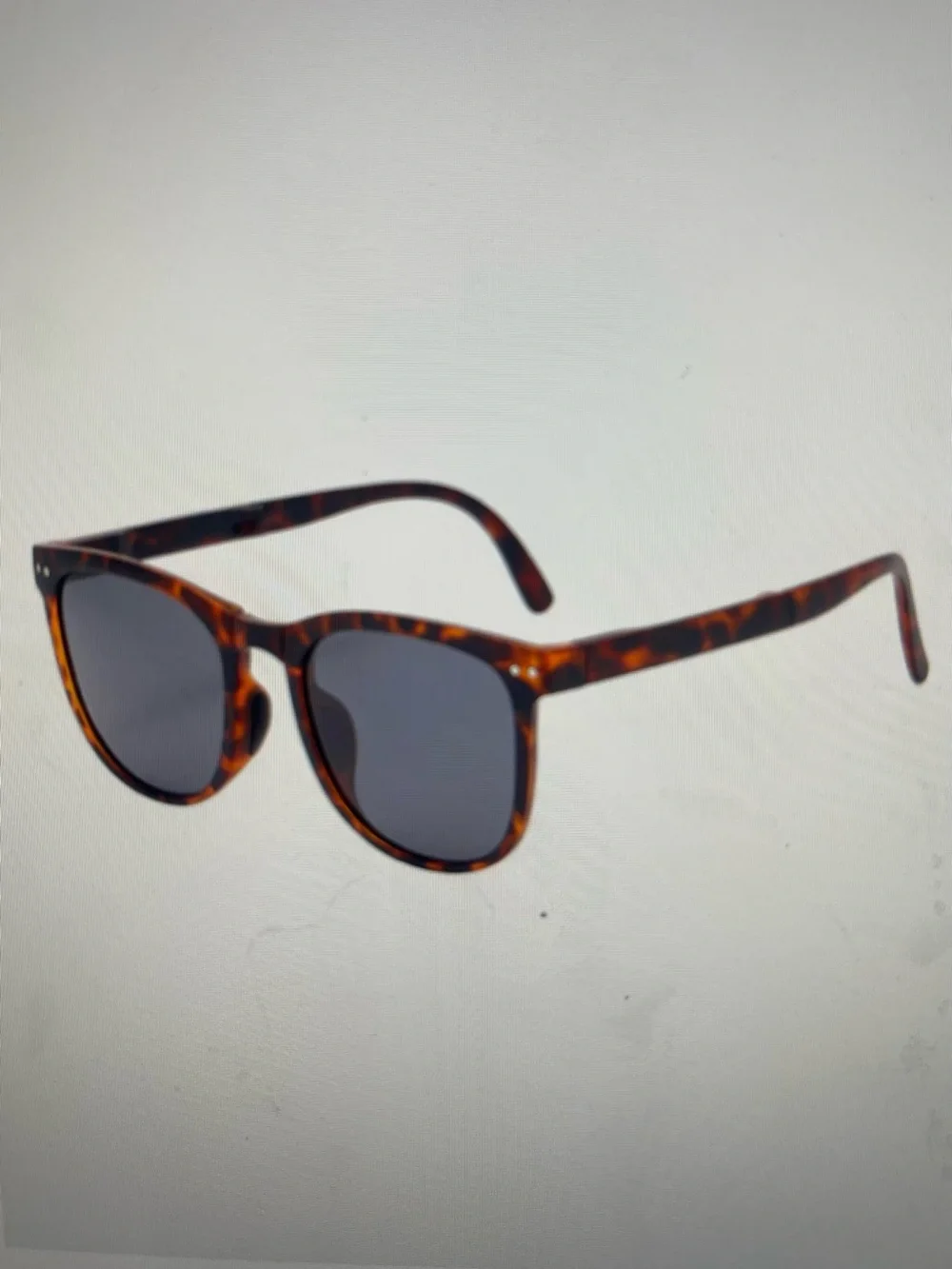 Unisex UV400 protection folding sunglasses